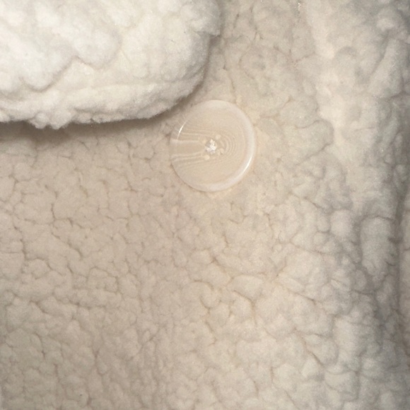 Jack‎ by BB Dakota Women's Cream Teddy Jacket - Picture 3 of 5